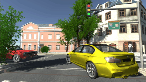 Car Simulator M3截图3