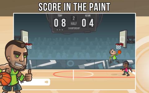 Basketball PVP截图3