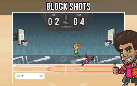 Basketball PVP截图2