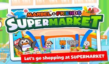 Marbel Supermarket Kids Games截图4