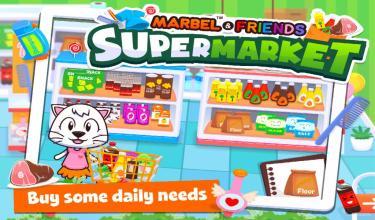 Marbel Supermarket Kids Games截图3