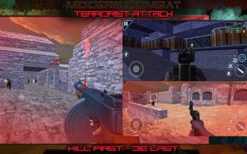 Modern Combat Terrorist Attack截图5