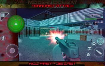 Modern Combat Terrorist Attack截圖4