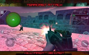 Modern Combat Terrorist Attack截圖3