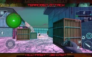 Modern Combat Terrorist Attack截图2