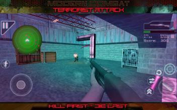 Modern Combat Terrorist Attack截图1