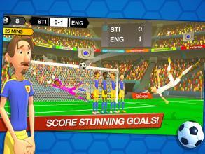 Stick Soccer 2截圖5