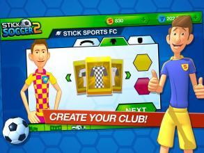 Stick Soccer 2截圖1