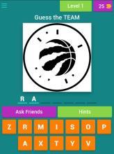 Guess the Shadow NBA Team截图5