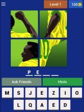 Guess Footballer Puzzle Pics截图1