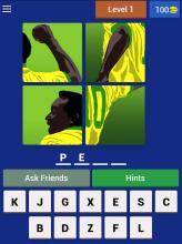 Guess Footballer Puzzle Pics截图
