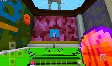 Basketball - MCPE Map截图5