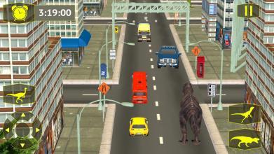 Wild Dinosaur Simulator City Attack截圖5