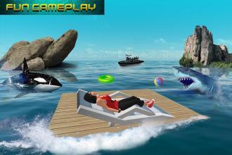 愤怒的鲸鱼攻击模拟3D截图2