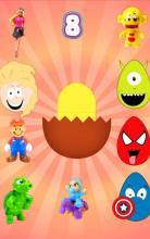 Surprise Eggs - Game Kids截图2