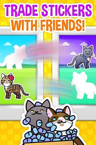 My Cat Album - Sticker Book截图5