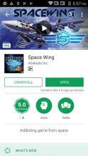 Space Wing截圖3