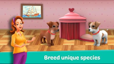 Lovely Pets Dog Town截图2