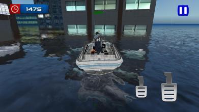 Flood Rescue Boat截图5