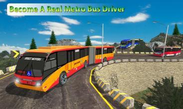 Metro Bus Sim 2017截图5