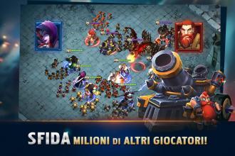 Clash of Lords 2: Italiano截图2