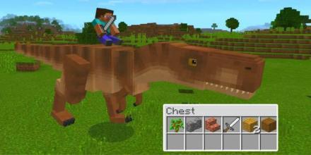 Mod Jurassic Dinosaurs for MCPE截图5