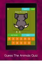 Animals Park: Guess The Animals Quiz截图5