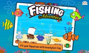 Marbel Fishing Go截图5