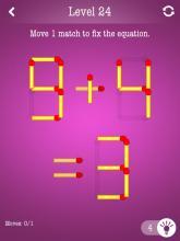 Matchsticks ~ Free Puzzle Game截图5