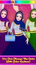 Hijab Fashion Doll Dress Up截图5