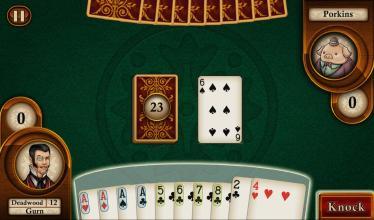 Aces® Gin Rummy Free截图5