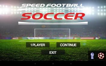 Speed Football Soccer截图5