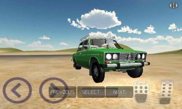 Russian Car Lada 3D截图5