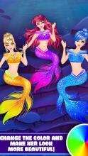 Mermaid Princess Beauty Salon截图5