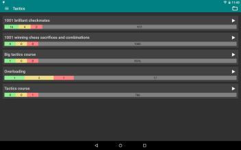 Perfect Chess Trainer Demo截圖5