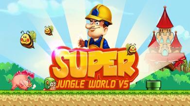 *Super Jungle World v5*截图5