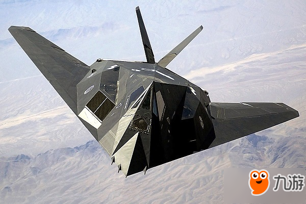 《空战争锋》战机情报：F-117 传奇“夜鹰”截图