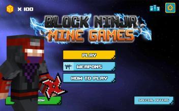 Block Ninja Mine Games截图5