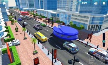 Elevated Bus Simulator: Futuristic Concept Driver截图3
