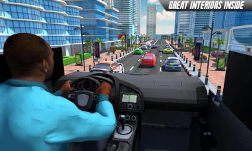 Elevated Bus Simulator: Futuristic Concept Driver截图2