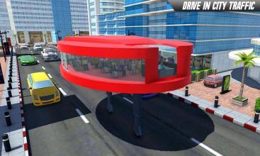 Elevated Bus Simulator: Futuristic Concept Driver截图1