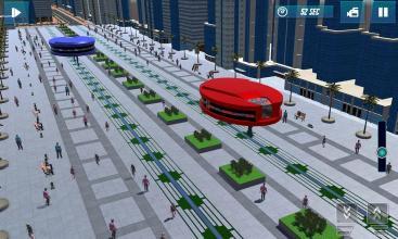 Elevated Bus Simulator: Futuristic Concept Driver截图