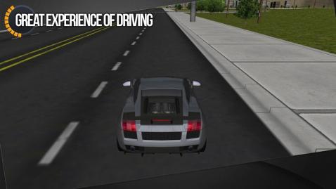 Traffic Car Driving 3D截图5