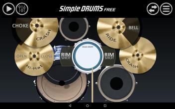 Simple Drums Free截图2