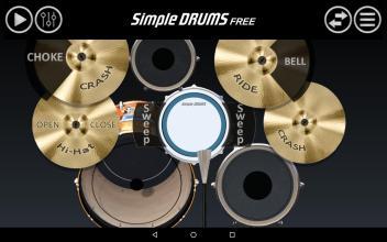 Simple Drums Free截图1