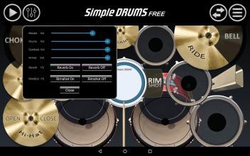 Simple Drums Free截图