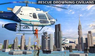 直升机救护车拯救球队直升机模拟器截图5
