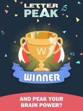 Letter Peak - Word Search Up截图