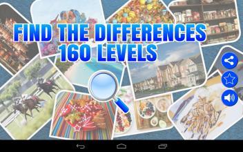 Find The Differences 160 Levels截圖3