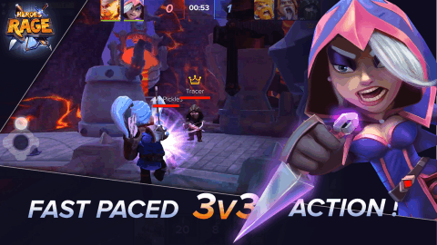 Heroes Rage（Unreleased）截图5